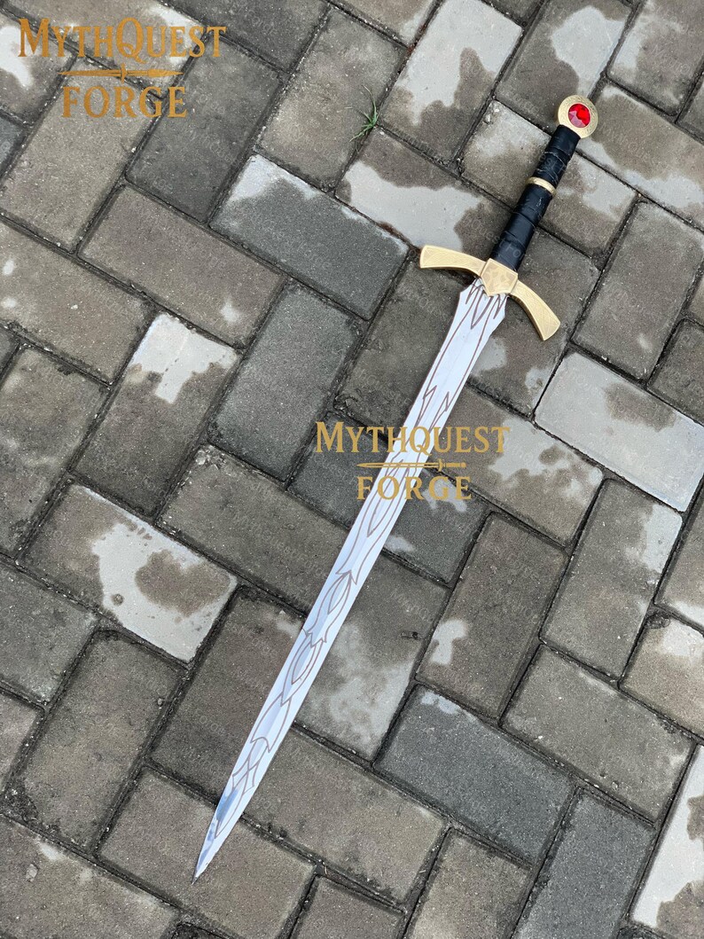 Goldryn Sword Thrones of Glass Replica Sword Unique Luxury Gift Idea - Etsy