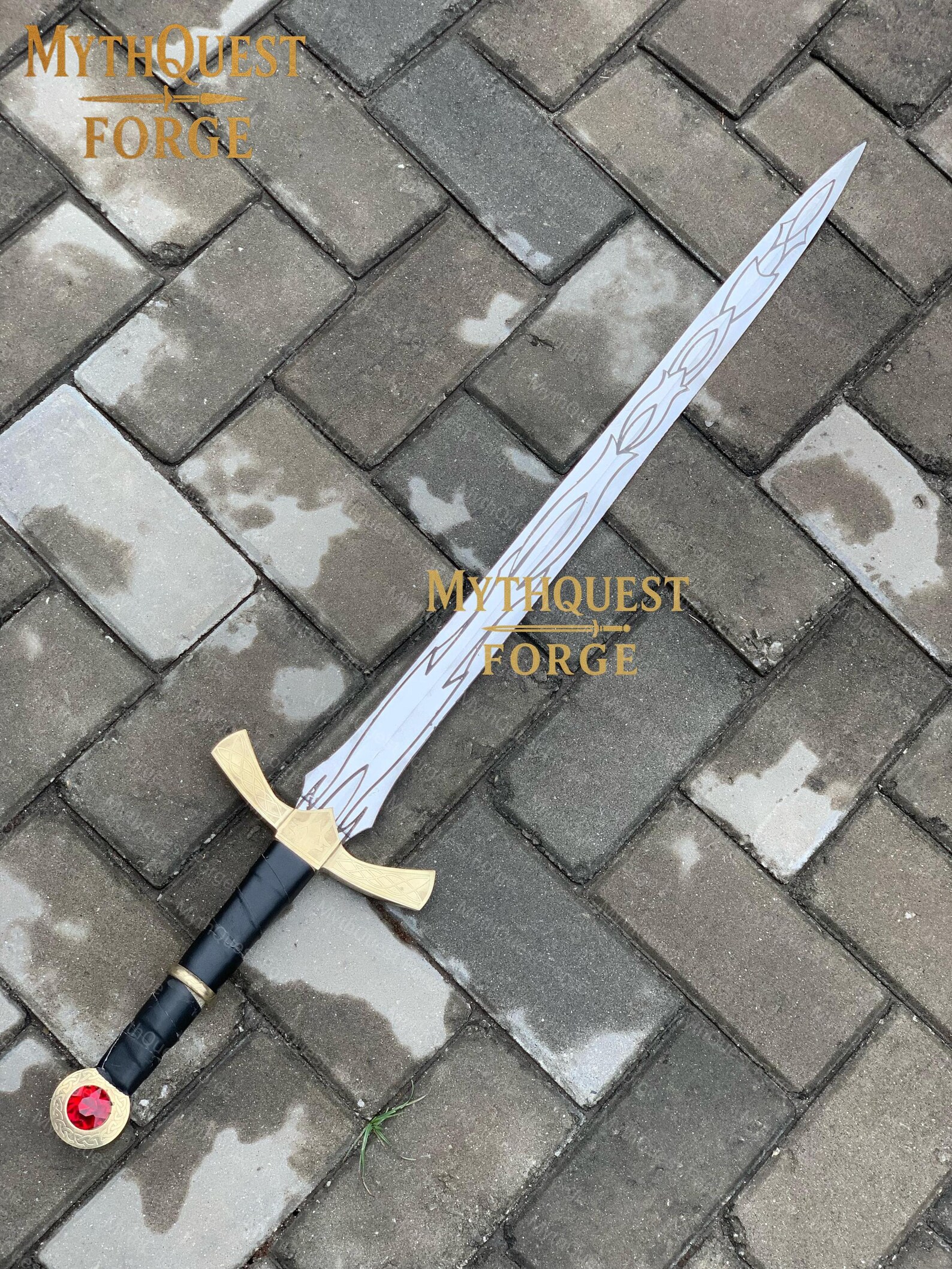 Goldryn Sword Thrones of Glass Replica Sword Unique Luxury Gift Idea - Etsy