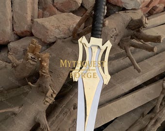 Spada He-Man fatta a mano – Replica in acciaio ispirata al potere di Grayskull