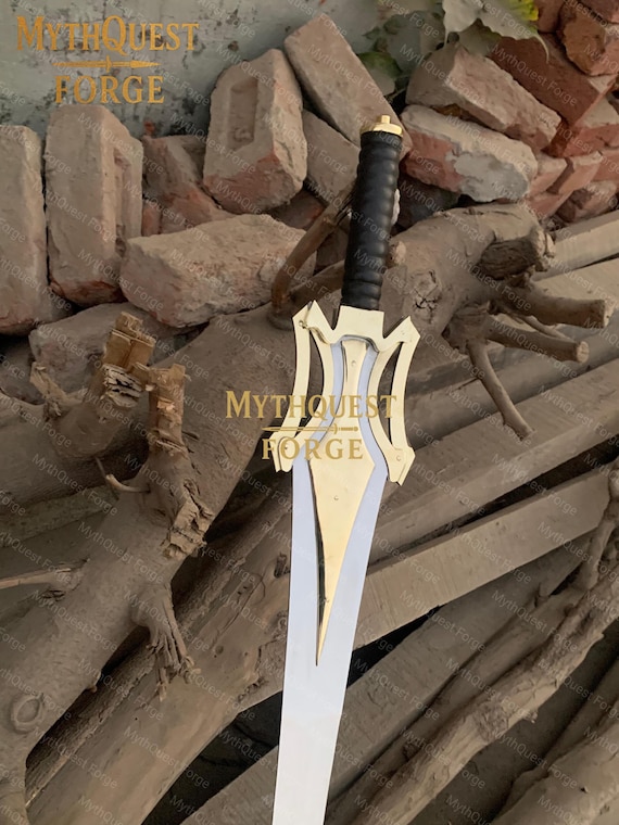 Handmade He-Man Sword – Power of Grayskull Inspired Steel Replica