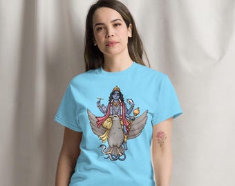 Camiseta devocional de Sri Krishna