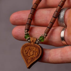 Radhe Tulasi Kanthi Mala: Handmade Krishna Prayer Beads