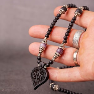 Pure Tulasi mala 1 round   -Handmade tulsi kanthimala Hare Krishna mala.