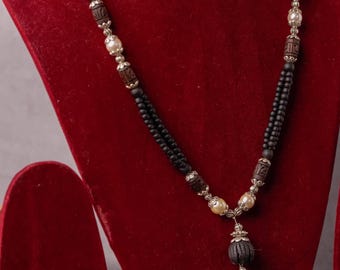 Handmade Tulasi Kanthimala: Hare Krishna Mala from Holy Mayapur