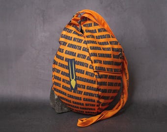 Hare Krishna Japa Bag: Cotton Prayer Beads, Durable Design