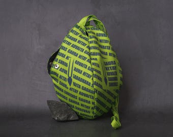 Hare Krishna Japa Bag: Cotton Prayer Beads, Durable Design