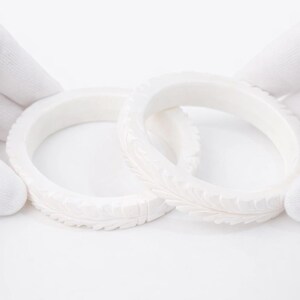 Brazalete de concha artificial 2.20 Pulsera Shankha Joyería hindú