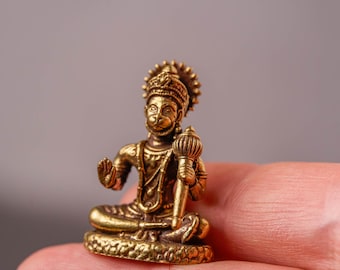 Mini Murti of Lord Hanuman 1.23 inch