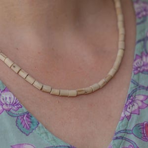 Pure Tulasi mala 1 round  -Handmade tulsi kanthimala Hare Krishna mala.