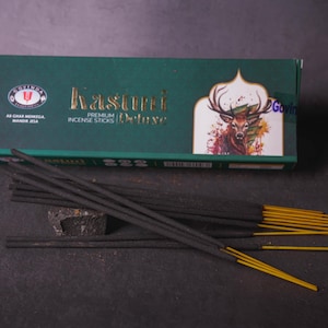 Kausture, Hare Krishna Premium quality Incense is natural, smells of paradise, handmade, from pure manure, from protected cows.