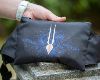 Krishna Tilak Bauchtasche: Handgemachte Hare-Krishna-Tasche