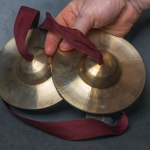 Bell metal Cymbals 5 inches are best for Kirtan or Harinam, Home programs, and more....