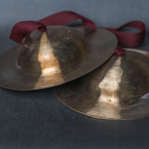 Bell metal Cymbals 7.5 inches are best for Kirtan or Harinam, Home programs, and more