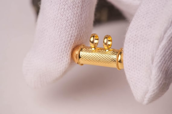 22k Gold Kavacha Pendant | 1.24g Protective Locket