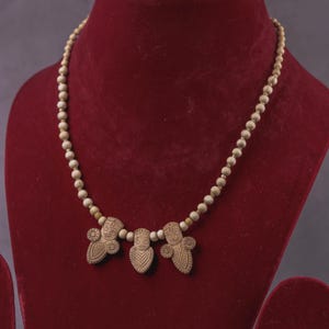 Original Jagannath  Tulasi mala 1 round   -Handmade tulsi kanthimala Hare Krishna mala.