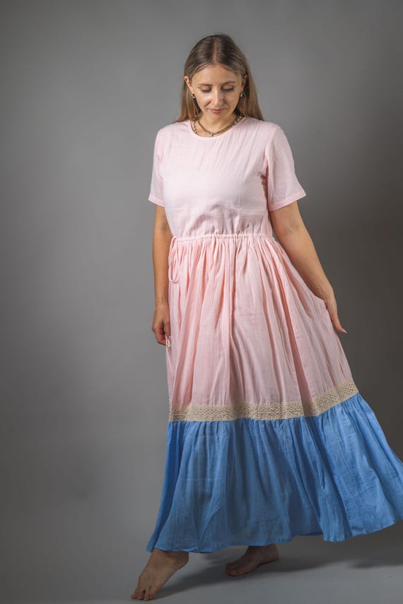 Gopi Dress (S) Size Radhika Style, Pure Cotton