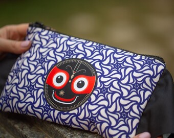 Lord Jagannath Bauchtasche: Handgefertigte Hare-Krishna-Tasche