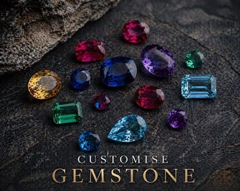 Rodajas de piedras preciosas personalizadas. Piedras preciosas talladas a mano a medida. Suministro de joyería personalizada. Rodajas de piedra en bruto únicas para pendientes y colgantes personalizados.