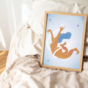 Collectible A4 Digital Art Print - Signed & Numbered Limited Edition - Exclusive Illustration