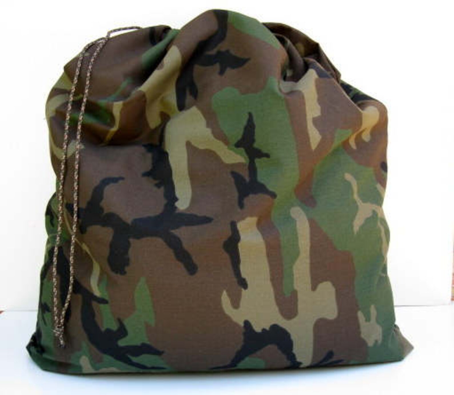 Camo Fabric Laundry Bag/ Personalized for Your Favorite Guy/gifts