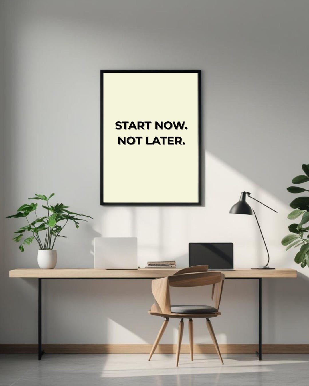 Motivational Quote Printable Poster – Digital Download – Inspirational ...