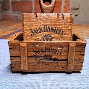 Plaque émaillée JACK DANIEL'S - 50 cm - | Au temps qui passe