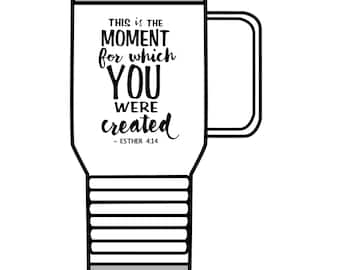 Inspirational Travel Mug, 20oz