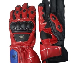 Motor bike and Motor cycle leather Gloves