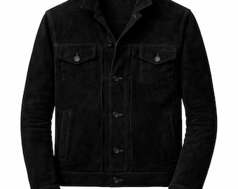 Men's Nubuck Leather jacket