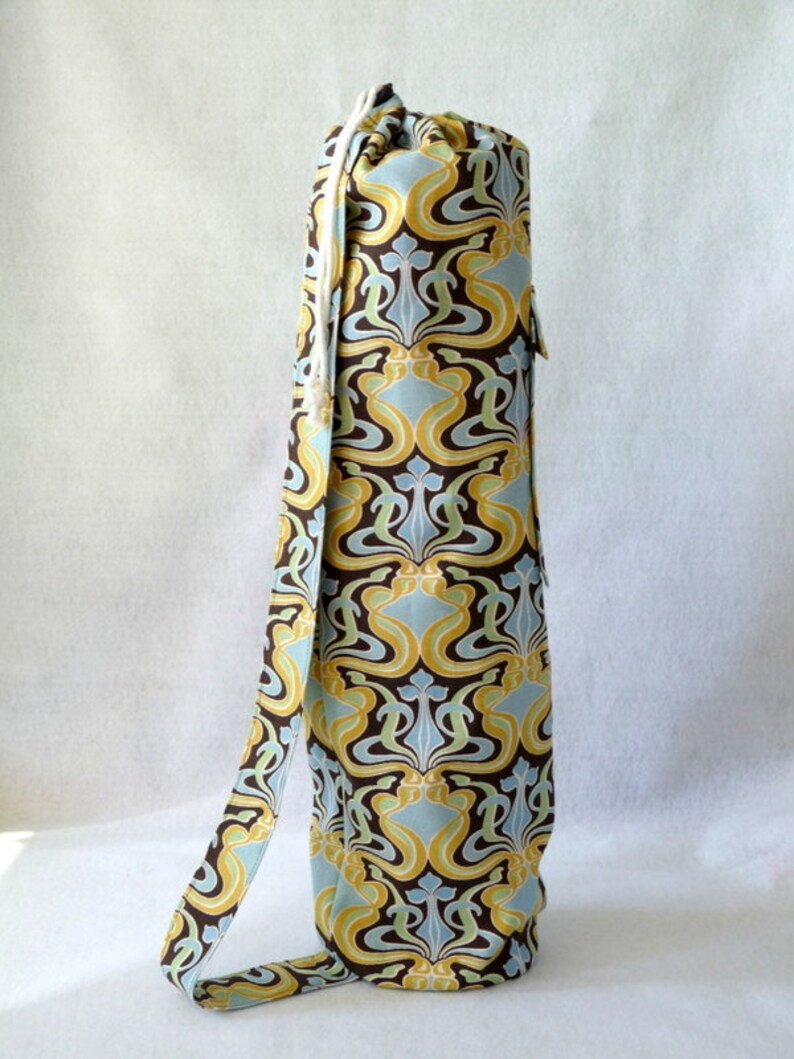 Yoga mat bag Etsy