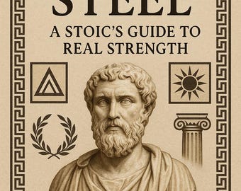 Stoic Self-Help Guide: Still Like Steel - Mental Clarity (PDF eBook)