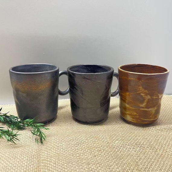 Handmade Ceramic Mug, 150ml Unique Artisan Crafted Coffee/Tea Cup