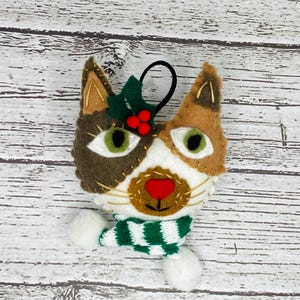 Christmas Kitty -  Calico