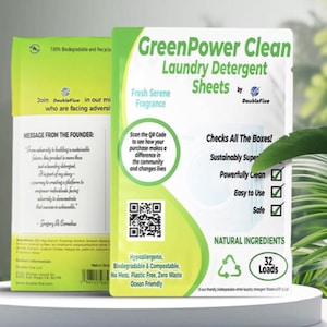 Plastic-Free Laundry Detergent Sheets: Eco-Friendly Travel Solution