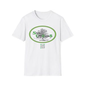 Eco-Friendly QR Code T-Shirt, Unique Graphic Tee for Creatives, Gift for Eco-Conscious Friends, Casual Wear, Stylish Sustainability
