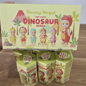 Blind box Sonny Angel Mini Figure Dinosuar Series, Decor your desk