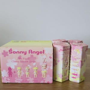 Blind box Sonny Angel Mini Figures Cherry Blossom Series, Decor your desk & computer