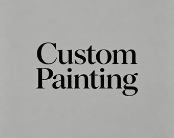 Custom Painting | Custom artwork from your image