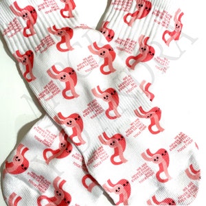 Never Stomach Socks by mypixiegirlsruffles