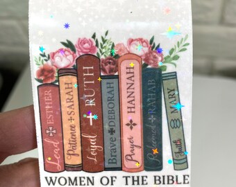 Women of the Bible Sparkly Magnetic Bookmark