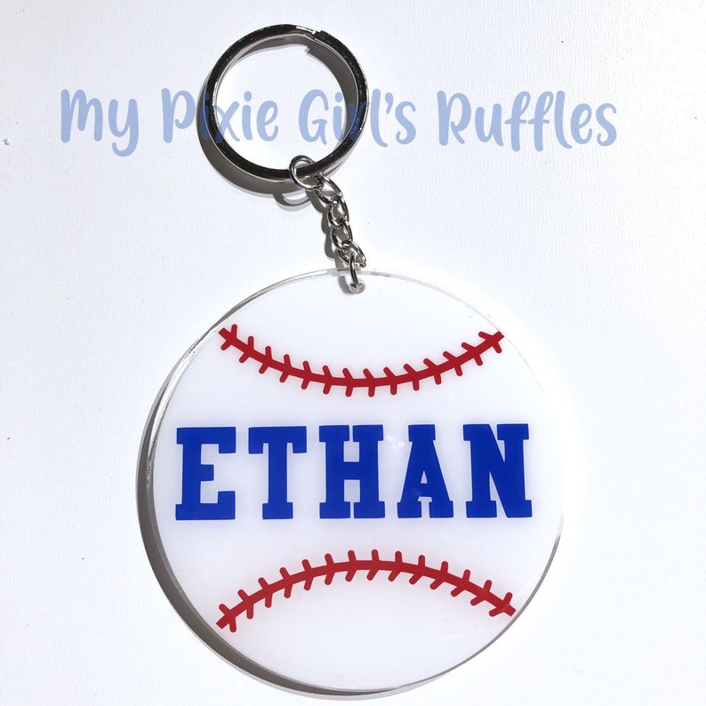 Free Free Baseball Keychain Svg 626 SVG PNG EPS DXF File