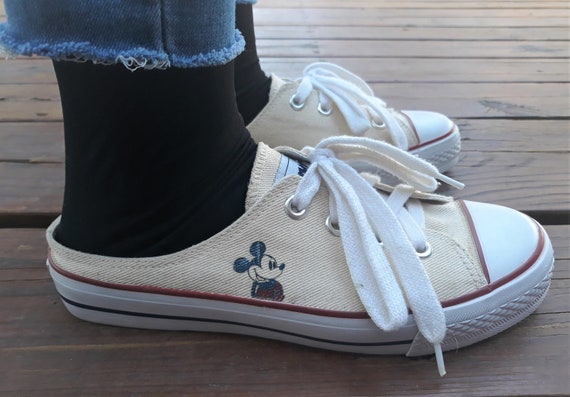 Sneakers Tennis Shoes Mickey Mouse 