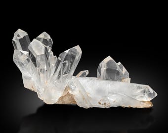 25 grams Quartz Crystal on matrix, from Tormiq Valley, Gilgit Baltistan, Pakistan.