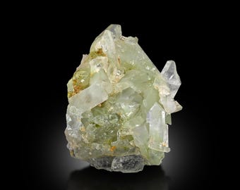 31 grams Chlorine Quartz Crystals on matrix, from Shigar Valley, Skardu, Pakistan.