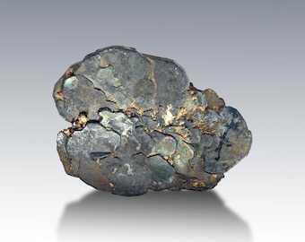 Cristal de hematita de 9 g, muestra mineral natural, energía de conexión a tierra, para coleccionistas.