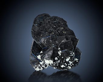 Cristal de hematita de 13 g, muestra mineral natural, equilibrio emocional, energía de conexión a tierra.