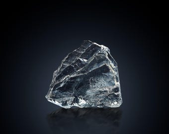 Cristal de hematita de 11 g, muestra mineral natural, equilibrio emocional, energía de conexión a tierra.