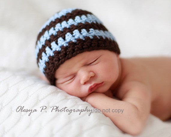 organic newborn hat