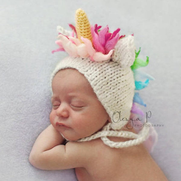 Baby Unicorn Hat Etsy
