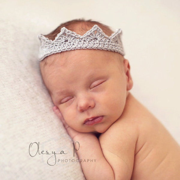 IN STOCK Crown, Crown Photo Prop Unisex boys Crown Newborn Crown Max Crown